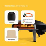 Ooni Koda 16 | Pronto Starter Set – Bild 18