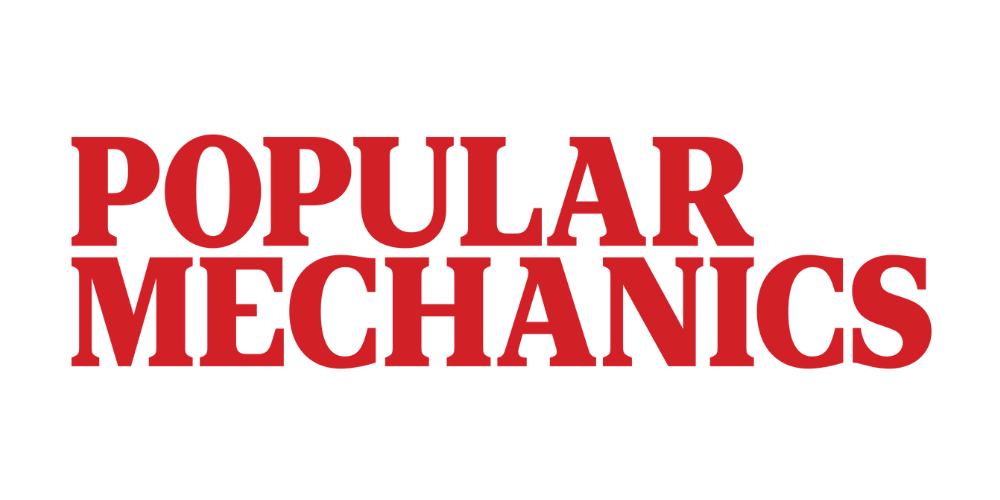 Popular Mechanics Logo – Auszeichnung für Ooni Pizzaöfen