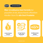 Ooni Volt 2 | Grau | Pronto Starter Set – Bild 20