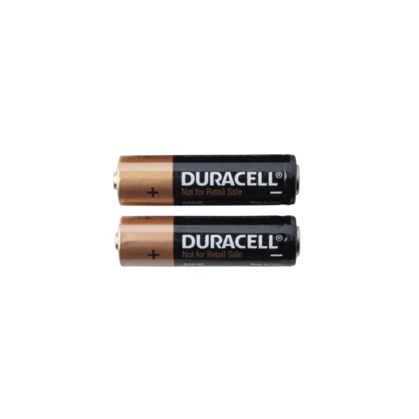 2x Duracell AA Batterien im Lieferumfang OONI Koda 2 Pro freigestellt