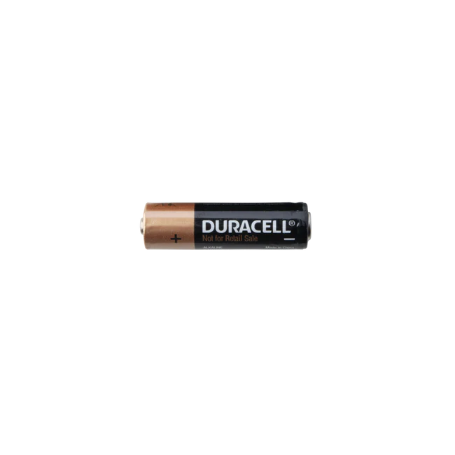 Duracell AA Batterie im Lieferumfang des OONI Koda 2 Pizzaofen