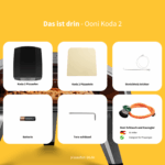 Ooni Koda 2 in Dunkelblau + GRATIS 40 € Geschenkgutschein – Bild 23