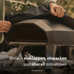 Ooni Koda 2 in Dunkelblau + GRATIS 40 € Geschenkgutschein – Bild 5