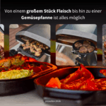 Ooni Koda 2 Pro | Dunkelblau | Pronto Starter Set – Bild 17