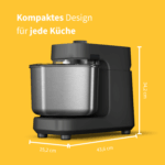Ooni Halo Mixer in Dunkelgrau + GRATIS 50 € Geschenkgutschein – Bild 16