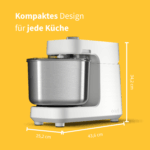 Ooni Halo Mixer in Polarweiß + GRATIS 50 € Geschenkgutschein – Bild 16