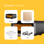 Ooni Volt 2 | Grau | Pronto Starter Set – Bild 21