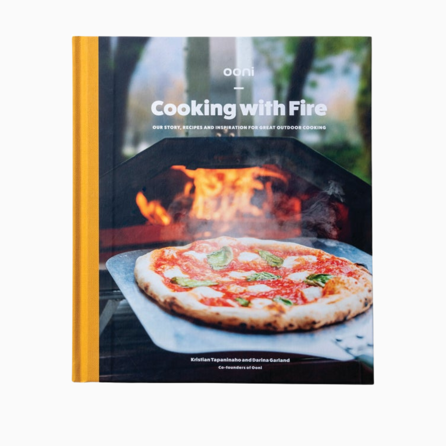 OONI Cooking with Fire – offizielles Pizzaofen-Kochbuch mit Rezepten von den OONI-Gründern | pizzaofen-24.de OONI Kochbuch Cooking with Fire – offizielles Pizzabuch von OONI-Gründern mit Rezepten für Outdoor-Pizzaöfen