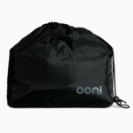 OONI Pizzaofen Zubehör Tasche – Schwarzer OONI Gymsack Beutel für Pizzastein und Pizza Zubehör