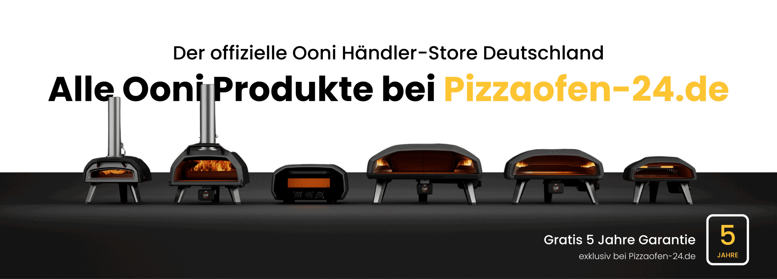 OONI Pizzaofen kaufen – Offizieller OONI Händler Deutschland mit 5 Jahren Garantie bei pizzaofen-24.de