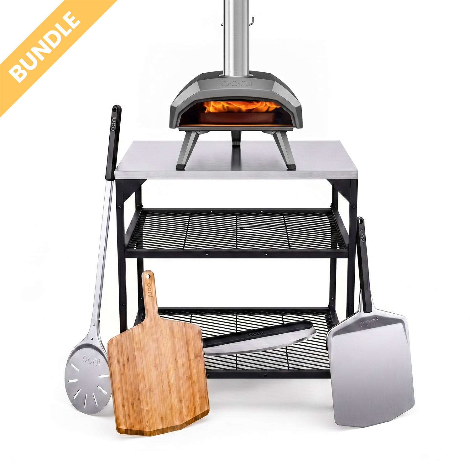 Ooni-Karu-12-PCS Ooni Karu 12 | Pizzaiolo Comfort Set – Bild 1