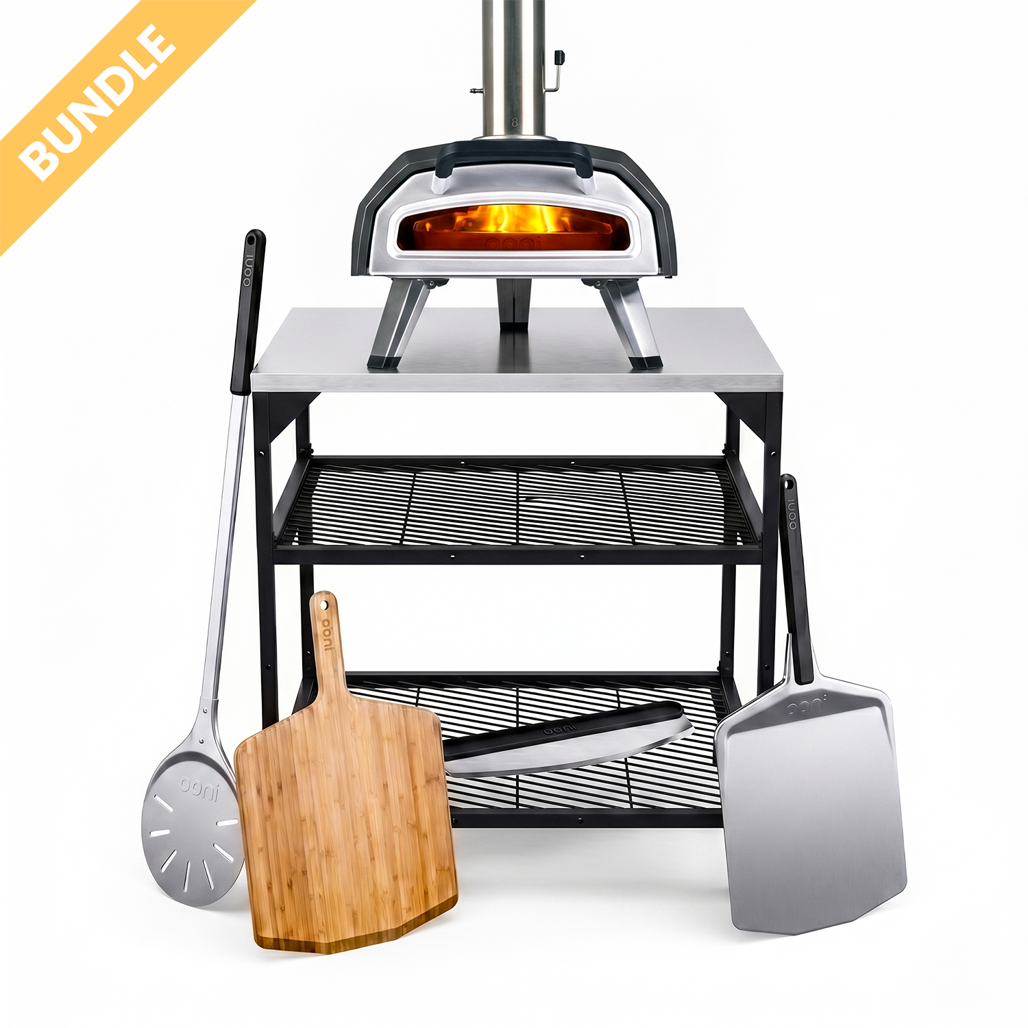 Ooni-Karu-2-PCS Ooni Karu 2 | Pizzaiolo Comfort Set – Bild 1