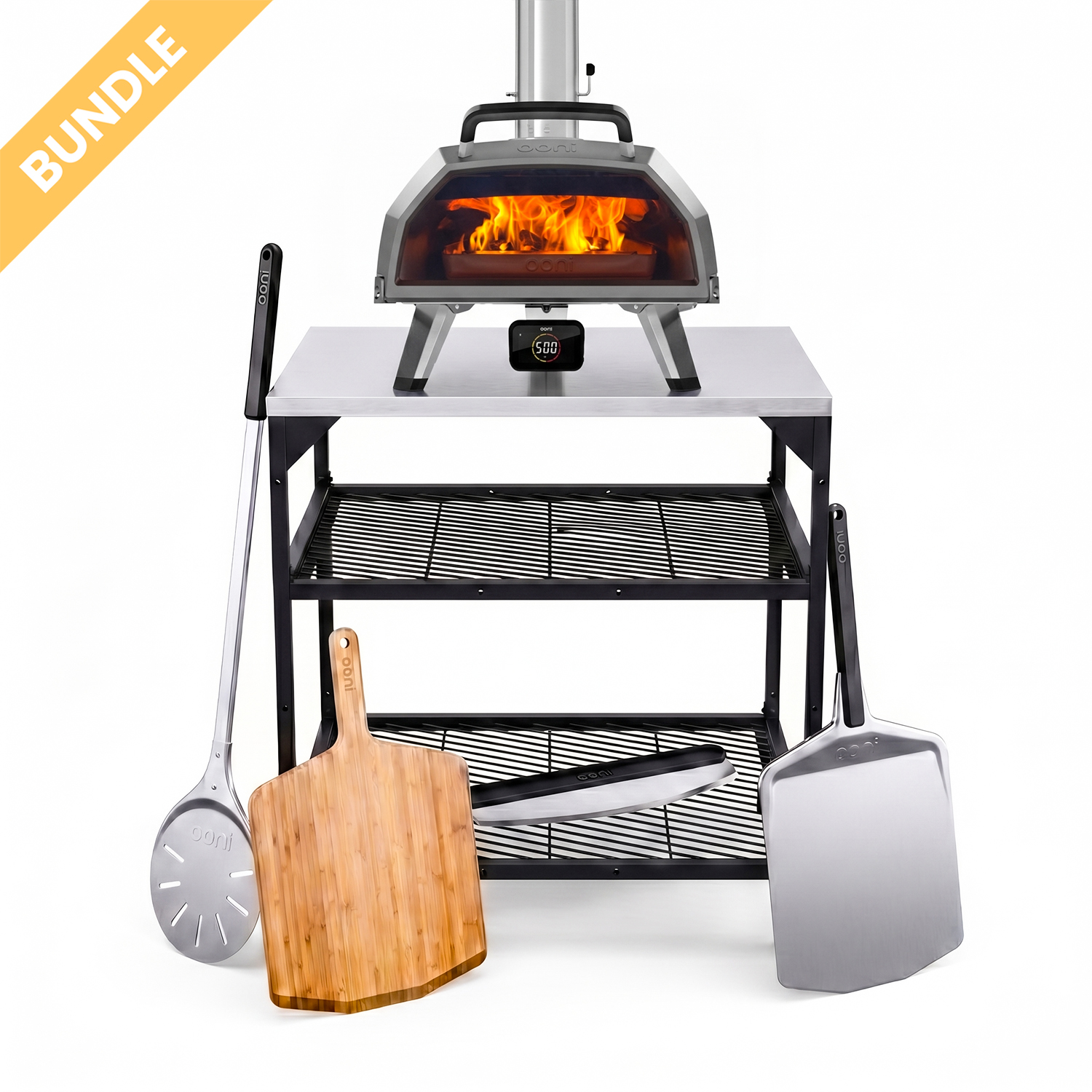 Ooni-Karu-Pro-2-PCS Ooni Karu 2 Pro | Pizzaiolo Comfort Set – Bild 1