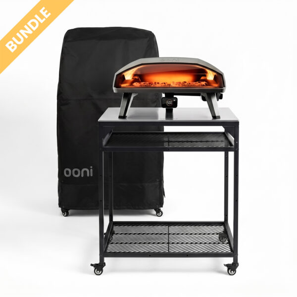 Ooni Koda 2 Max | Outdoor Wetterfest Set