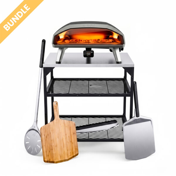 Ooni Koda 2 Max | Pizzaiolo Comfort Set