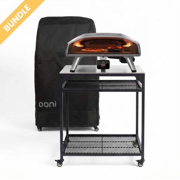 Ooni Koda 2 Pro | Dunkelblau | Outdoor Wetterfest Set