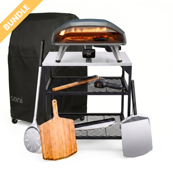 Ooni Koda 2 Pro | Dunkelblau | Gran Maestro Premium Set
