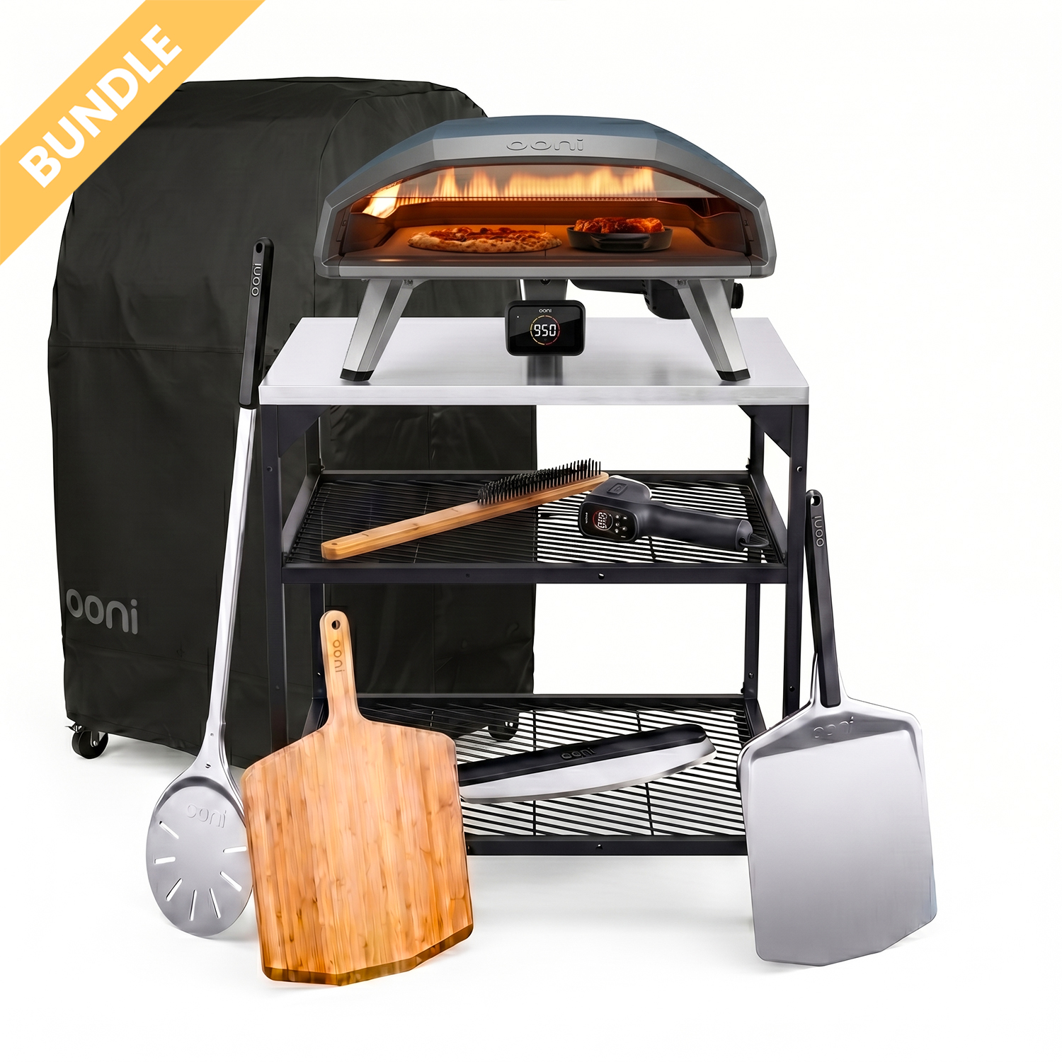 Ooni-Koda-2-Pro-dunkelblau-GMS Ooni Koda 2 Pro | Dunkelblau | Gran Maestro Premium Set – Bild 1