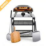 Ooni Koda 2 Pro | Schwarz | Pizzaiolo Comfort Set