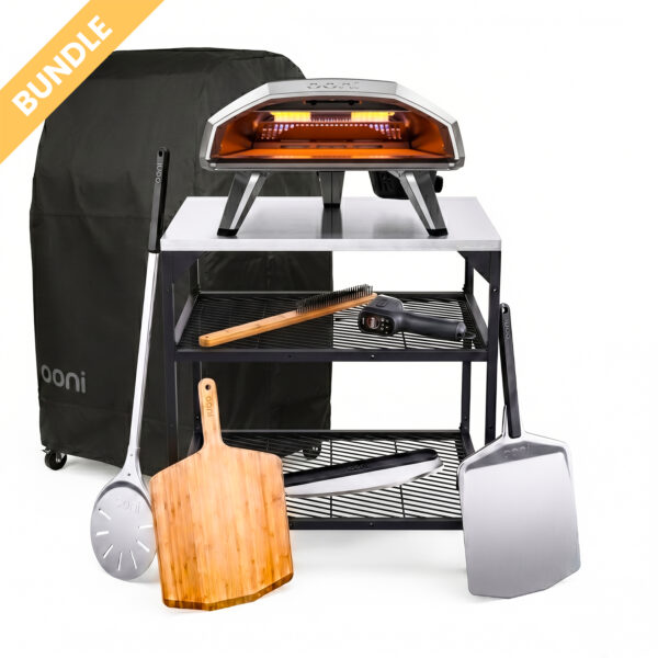 Ooni Koda 2 | Schwarz | Gran Maestro Premium Set